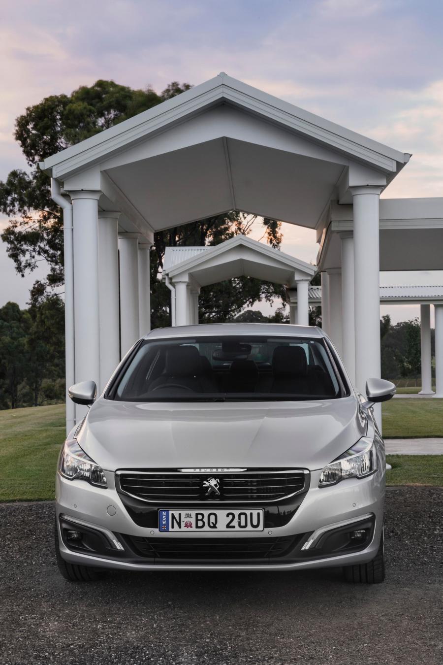 Peugeot 508 2015 года  (AU) (фото 12 из 21)
